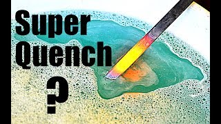 Hardening Mild Steel with Super Quench [upl. by Ahsinyar375]