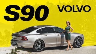 VOLVO S90 T8 Recharge  why this is true luxury [upl. by Debbie]