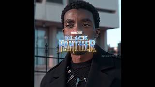 Black Panther Edit  All The Stars 🌠 blackpanther chadwickboseman marvel [upl. by Jinny885]