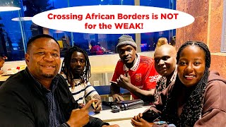 Crossing African Borders is NOT for the WEAK PurityKhosa thegreatafrikanchannel THE4REIGNER [upl. by Zebapda]