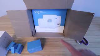 Ring 14 Piece Alarm Whats In The Box [upl. by Green]