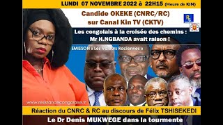 🔥 Nous disons non au dialogue avec le M23 révélation sur Dr MUKWEGE 👈 [upl. by An394]