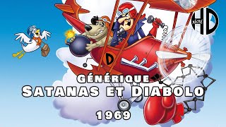 Générique de Satanas et Diabolo Dastardly and Muttley in their Flying Machines  1969  HD [upl. by Pollock527]