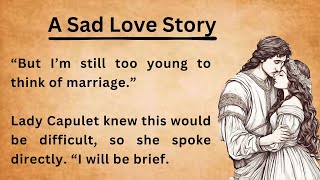 A Sad Love Story  Learn English through stories  Graded Reader [upl. by Maryanna]