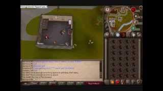 Runescape Smelting 100 Iron Ore warriors201 [upl. by Atiniuq]