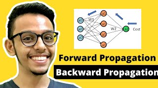 Forward Propagation and Backward Propagation  Neural Networks  How to train Neural Networks [upl. by Gewirtz]