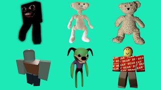 BOB vs Bear vs Sam vs Undead Coming Zombie vs Doggle vs Chal Roblox Bear [upl. by Nosrac]