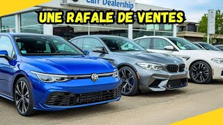 BENJROYER UN TOURBILLON DE VENTES AUTOMOBILES GOLF8 BMW M2 TESLA [upl. by Beka]