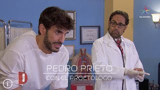 Pedro Prieto con el proctólogo en doble Sentido FashionRush [upl. by Seften]