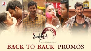 Sandakozhi Video Song  Sullan  Dhanush Sindhu Tolani Manivannan Pasupathy  Ramana  Vidyasagar [upl. by Vassili396]