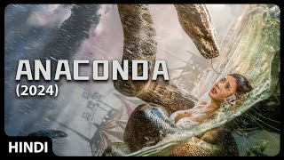 Anaconda 2024 Movie Explained In Hindi [upl. by Aydan]