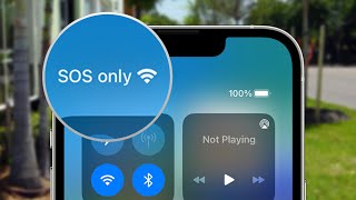 Why Your iPhone Says SOS Only [upl. by Annayram650]