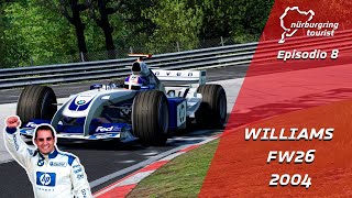 WILLIAMS F1 FW26 MONTOYA 2004 🏎️  ASSETTO CORSA  NURBURGRING TOURIST EP8 [upl. by Alfonso]