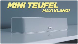 Teufel Cinebar One 2021  Die kleinste Teufel Soundbar im Test [upl. by Thorlay]