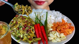 BURMESE TRADITIONAL FOODBurmese Fermented Tea Leaf Salad  Myanmar Lahpet Thoke [upl. by Cosenza191]