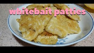 Whitebait Patties Recipe [upl. by Brandy458]