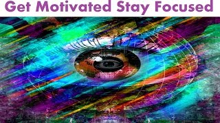 Rewire Your Brain To Stay Motivated Focused And Goal Oriented  Subliminal Isochronic Meditation [upl. by Ayekehs232]