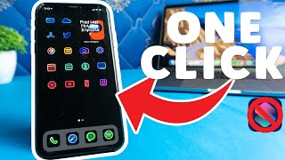 How to Change your iPhone APP icons without Siri Shortcuts No shortcut redirect [upl. by Harriott]