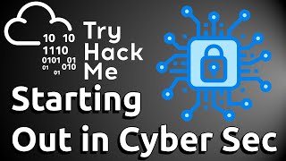 TryHackMe Walkthrough  Starting Out in Cyber SEC [upl. by Aivatco]