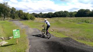 Cuningar Loop  Ride the Pump Track [upl. by Hulbig]