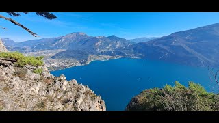 CAI Cividale  Lago di Garda Cima Capi amp Cima Rocca [upl. by Juanita]