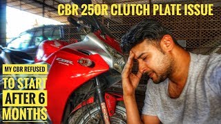 Too Many Problems in Honda Cbr 250R 😠😠😠 [upl. by Euqinu]