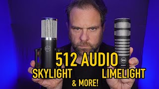 All the 512 AUDIO Gear Reviewed with mic comparisons  Booth Junkie [upl. by Acnaiv]