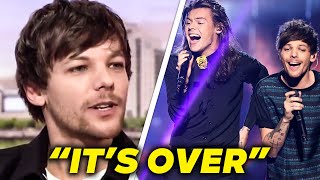 Louis Tomlinson is DONE With Harry Styles [upl. by Gensler]