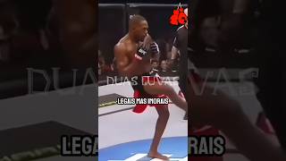 JON JONES PISÃO NO JOELHO luta mma ufc esporte boxe shortsfeed foryou brasil sports shorts [upl. by Attenyt]