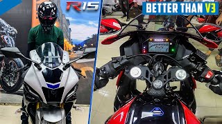 Yamaha R15 V4 in Bangladesh 🇧🇩  TOO EXPENSIVE  All COLORS [upl. by Noraj]