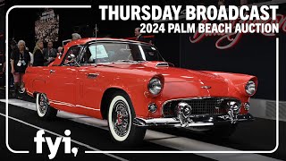 2024 Palm Beach Thursday Broadcast  BARRETTJACKSON 2024 PALM BEACH AUCTION [upl. by Eicram]