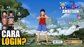 Akhirnya Bisa Cobain Game One Piece Mobile Terbaru  One Piece Ambition AndroidiOS [upl. by Mauri177]