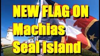 The New Machias Seal Island Flag [upl. by Pritchard]