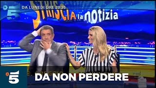 Striscia la Notizia  Da lunedì 10 ottobre 2035 Canale 5 [upl. by Etnor]