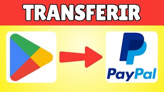 Cómo Transferir Saldo de Google Play Store a Cuenta PayPal [upl. by Epner]