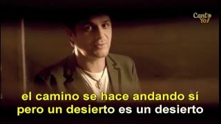 Alejandro Sanz  Enséñame tus manos Official CantoYo Video [upl. by Gurias338]