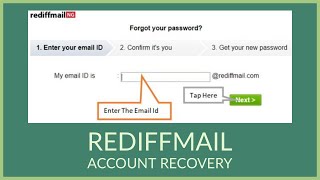 How to Recover RediffMail Account Without Phone Number Rediffmail Account Recovery 2022 [upl. by Ogden893]