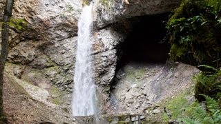 Cascade et Grotte de Seythenex  France [upl. by Anitsirhk8]