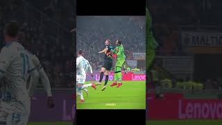 the worst moment for a goalkeeper and striker in football futebol football davidtotall [upl. by Frick]