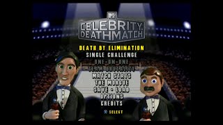 Celebrity Deathmatch  Gameplay PS1 [upl. by Tripp]