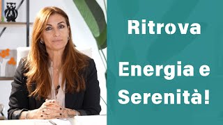 STANCHEZZA EMOTIVA LA STRATEGIA VINCENTE PER RITROVARE ENERGIA E SERENITÀ [upl. by Quinby]