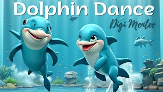 Dolphin Dance Spectacular  Bottlenose Dolphin Playing Compilation  DIGI Mentee [upl. by Euf]