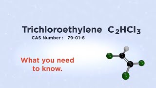 Trichloroethylene What you need to know [upl. by Ysdnil193]