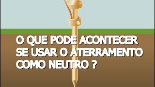 O que pode acontecer se usar o aterramento como neutro [upl. by Desiree19]