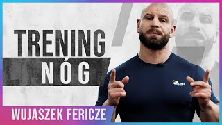 🔥INTENSYWNY TRENING NÓG  WUJASZEK FERICZE🔥 [upl. by Attenra441]