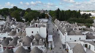 Alberobello Italy 12 October 2024 [upl. by Ainotna]