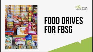 Conducting a Food Drive for Singapore [upl. by Abdul665]