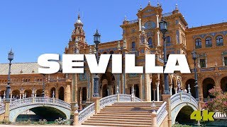 SEVILLA el CORAZÓN de ANDALUCÍA ¿LA CIUDAD MÁS BONITA de ESPAÑA 4K [upl. by Hardi]