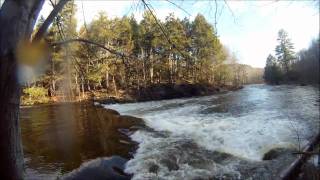 Kayaking Brodhead Creek  475 Feet [upl. by Hime456]