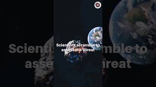 What if the BIGGEST ASTEROID hit EARTH space shorts astronomy asteroid [upl. by Coh]